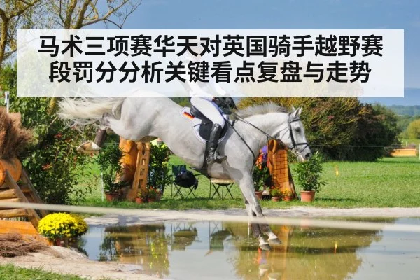 equestrian cross country horse jumping